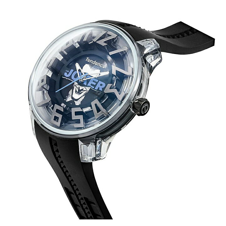（最強配送）【正規品】テンデンス(TENDENCE) BATMAN Collection ジョーカーモデル TY023016　腕時計 正規4年間保証　正規登録店02046013　【送料無料】【楽ギフ_包装】【プレゼント】