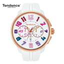 (正規4年保証) テンデンス ガリバー ラウンド レインボー (限定品) TENDENCE (GULLIVER ROUND RAINBOW ) ユニセックス 腕時計 TY460614【正規登録店】【送料無料】【楽ギフ_包装】【プレゼント】