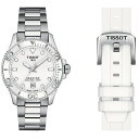 (最強配送)【TISSOT】ティソ 腕時計 SEASTAR シースター 1000 36MM T120.210.11.011.00 30気圧防水 インターチェンジャブルシステム付ブレスレット(正規販売店)T1202101101100【2年間保証】男性用 女性用 ユニセックス クオーツモデル【プレゼント】