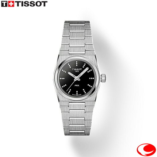 (最強配送)【TISSOT】ティソ PRX ピーアールエックス クォーツ 25mm T137.010.11.056.00【プレゼント】 (最強配送)【TISSOT】ティソ PRX ピーアールエックス クォーツ 25mm T137.010.11.056.00【プレゼント】