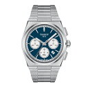【8月1日より価格改定決定!】TISSOT ティソ PRX ピーアールエックス オートマティック クロノグラフ【Tissotのキャップをプレゼント】 T137.427.11.041.00 メンズ 腕時計 (国内正規販売店)T1374271104100【10気圧防水】【送料無料】【ギフト】【プレゼント】(2)