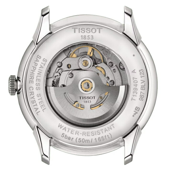 【TISSOT】【NEWモデル】 TISSOT シュマン・デ・トゥレル パワーマティック80 42 MM T139.407.11.091.00 自動巻き 耐磁時計（国内正規販売店）【送料無料】【正規2年間保証】T1394071109100【プレゼント】