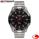 【TISSOT】ティソ メンズ ユニセックス 腕時計 T-TOUCH CONNECT SPORTS コネクトスポーツ T153.420.44.051.00 チタ...