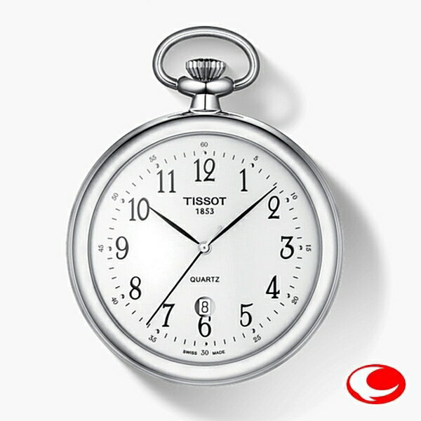 【TISSOT】(国内正規販売店)ティソ 懐中時計 レピーヌ ポケットウォッチ T82.6.550.12 LEPINE T82655012【送料無料】【ギフト包装】【正規2年間保証付き】【プレゼント】