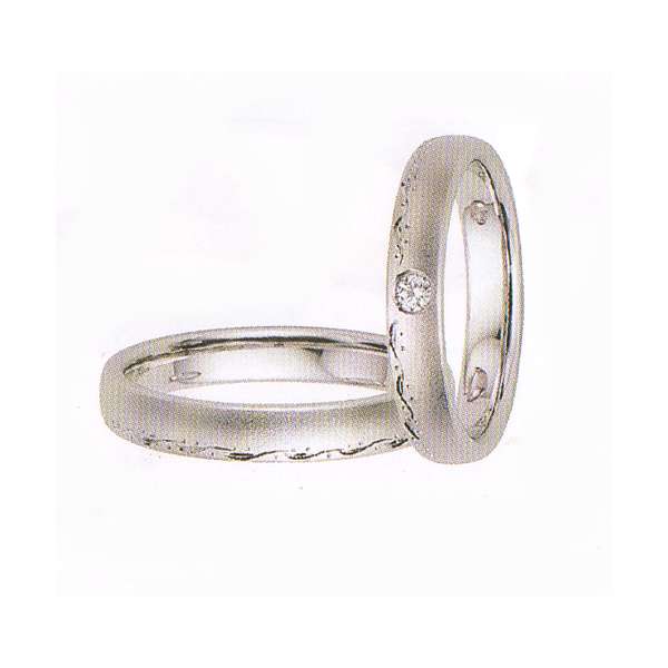 ANGE　天使のダイアモンド5610033ブライダル・マリッジリング[指輪]（写真左側)fs04gm