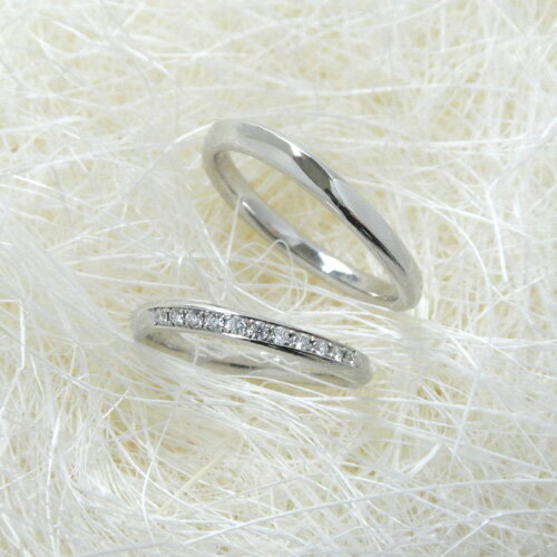 ラザールダイヤモンド ラザールダイヤモンド　マリッジリング[結婚指輪]　 LD442PR　（写真上）　別作/納期約1ヶ月