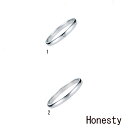 (エトワ) Honesty　Pt900 (プラチナ) No2【マリッジ　リング　結婚指輪　1号〜21号】　 B037　（送料無料）　 【楽ギフ_包装】【楽ギフ_のし】【楽ギフ_メッセ入力】【楽ギフ_名入れ】【05P04Jun19】【最安値挑戦】【送料無料】 \61,600