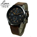 ラコ LACO 腕時計　861976 Engadin　エンガディン　 42mm クォーツクロノグラフ　国内正規品　90周年アニバーサリーモデル