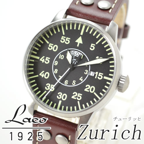 (あす楽）ラコ Laco 腕時計 861806.2D パ