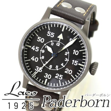 ラコ Laco 腕時計 861749 パイロットウオッチ　Laco24系自動巻シリーズ Padeborn バーダーボルン メンズ【楽ギフ_包装】【楽ギフ_のし】【楽ギフ_のし宛書】【楽ギフ_メッセ入力】【楽ギフ_名入れ】【新品】fs04gm【marathon0802_500】