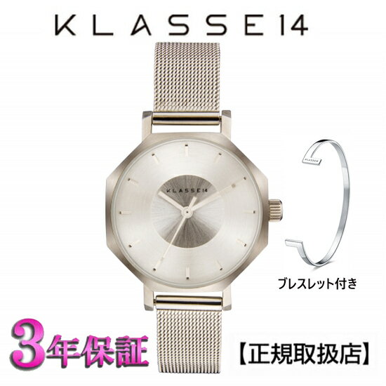 KLASSE14(クラス14) 腕時計 OKTO ROSEGOLD ME