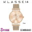 ［クラス14］KLASSE14 腕時計 VO14RG003W VOLARE ROSE-GOLD/MESH 36mm 【正規輸入品】 【楽ギフ_包装】【楽ギフ_のし】【楽ギフ_のし宛書】【楽ギフ_メッセ入力】クリスマスプレゼント【プレゼント】