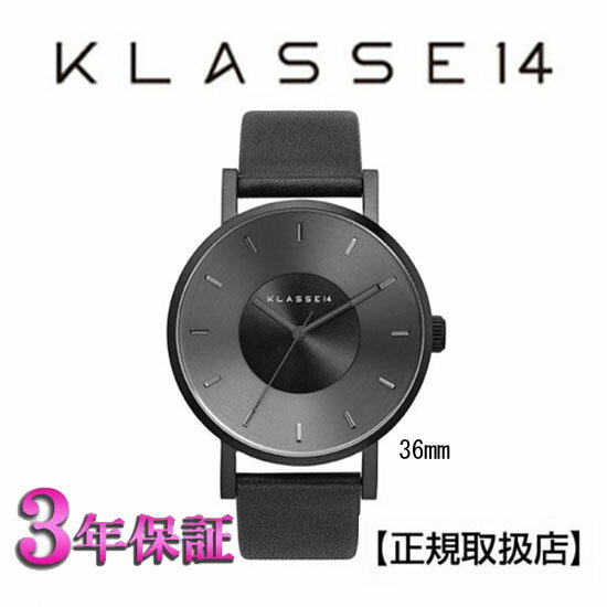 （あす楽）［クラス14］KLASSE14 腕時計 MARIO NOBILE VOLARE DARK VO14BK002W 36mm【正規輸入品】 【ギフト包装】【のし宛書】