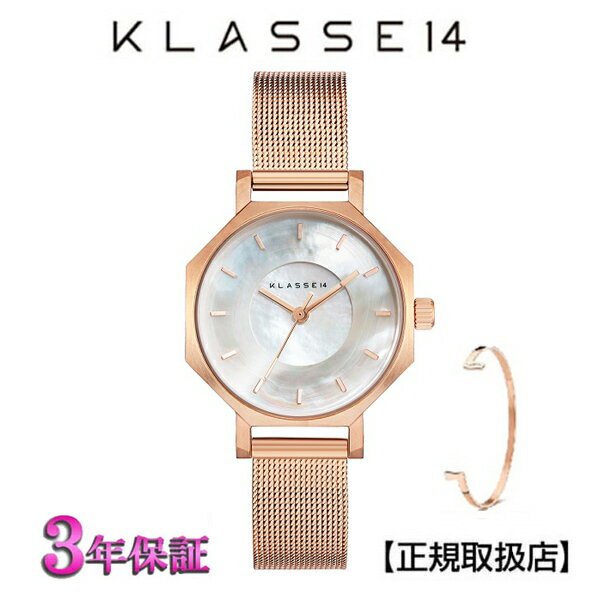 KLASSE14(クラス14) 腕時計 OKTO ROSEGOLD ME