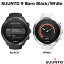 (あす楽) 国内正規品 SUUNTO スント 9 Baro Black/Baro White　50mmサイズ SS050019000 　SS050021000 マルチスポーツ GPSウォッチ トライアスロン トレイルラン ウルトラマラソン 気圧高度計測機能 GPS駆動時間最大120時間【送料無料】【2年保証付】￥85,800