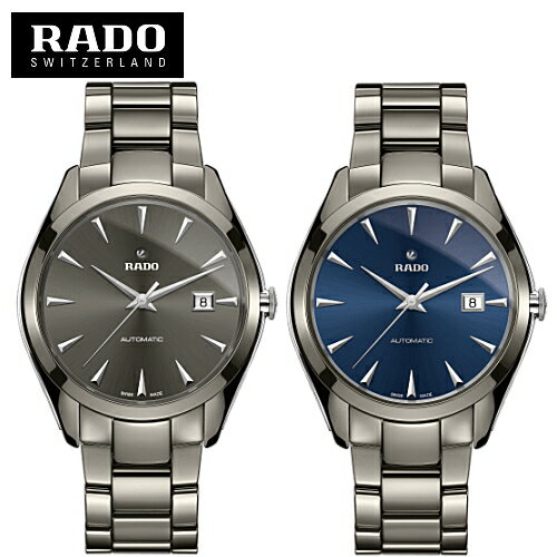 ラドー 【RADO】HyperChrome Automatic ハイパークローム オートマチック　腕時計ブルー(R32254202)ブラック(R32254302) （国内正規販売店）※5年間保証