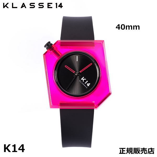 KLASSE14 腕時計 クラス14　Klasse14 K14 IRREGULARLY SQUARE Pink Doll 40mm WKF19PK001M 腕時計 【正規輸入品】 【ギフト包装】【ホワイトデイ】【プレゼント】