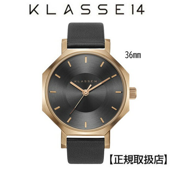 KLASSE14 腕時計 KLASSE14(クラス14) 腕時計 Volare OKTO Dark Rose 36mm [ブレスレット付き] 　レザーストラップ レディース　ユニセックス　WOK20RG001W [正規輸入品] 【楽ギフ_包装】【楽ギフ_のし】プレゼント