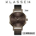 KLASSE14(クラス14) 腕時計 Volare OKTO Vintage Gold with Mesh Strap 36mm [ブレスレット付き] 　SSメッシュベルト レディース　ユニセックス WOK20VG002W [正規輸入品] 【楽ギフ_包装】【ホワイトデイ】