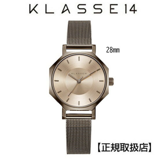 (あす楽) KLASSE14(クラス14) 腕時計 Volare OKTO Vintage Gold Creamy with Mesh Strap 28mm  　SSメッシュベルト レディース WOK20VG002S  ヨシイプレゼント