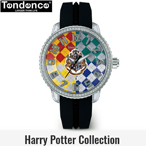 テンデンス (あす楽) クーポン　テンデンス ハリーポッターコレクション Tendence 腕時計 ホグワーツモデル 41mm Harry Potter Collection TY930069　CRAZY(クレイジー) スワロフスキー付きベゼル【送料無料】4年間保証付き