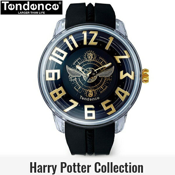 テンデンス ハリーポッターコレクション Tendence 腕時計 50mm Harry Potter Collection TY023015 ゴールデン・スニッチ モデル king dome(キングドーム)　4年間保証