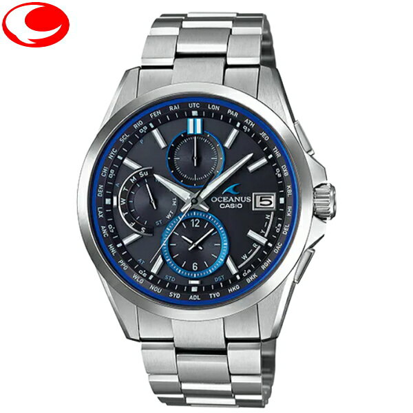 オシアナス 腕時計（メンズ） カシオ CASIO OCEANUS Classic Line オシアナス クラシックライン OCW-T2600-1AJF タフソーラー 電波 メンズ腕時計【クリスマス】【初売り】【楽ギフ_包装】【送料無料】