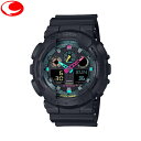 (y)JVI CASIO G-SHOCK Y jZbNX rv GA-100MF-1AJF AifW Multi Fluorescent colorV[Y rrbhJ[i46j