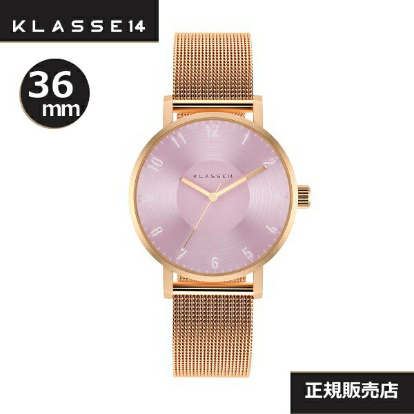 (あす楽)KLASSE14(クラス14) 腕時計 Volare Pink Frost 36mm WVF20RG001W  母の日