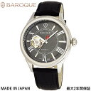 (y) obNiBAROQUEjrv BA3004S-60BK@41.5mm@Y @ZCR[Gv\YN71 @[Ki] MADE IN JAPAN