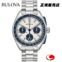 BULOVA u[o@A[JCuX V[Y i pCbg NmOt @98K112 Archives Series Lunar Pilot ChronographiK3Nۏ؁j