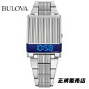 u[o BULOVA Rs[g Computron LEDfW^NH[c 96C139 XeXXeB[P[X@VRo[Xgbv 3Ch {KiiK3Nۏ؁j