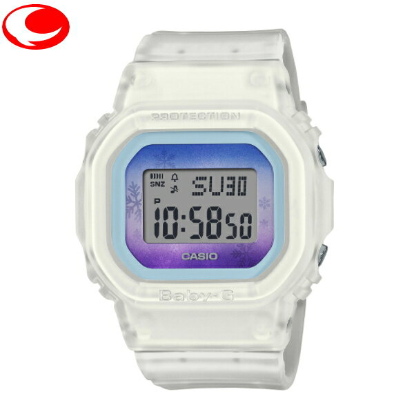 (あす楽)カシオ CASIO BABY-G BGD-560WL-7JF ウィンターランドスケープカラーズ【送料無料】【クリスマス】【楽ギフ_包装】【21年11月5日発売】【カシオ祭】