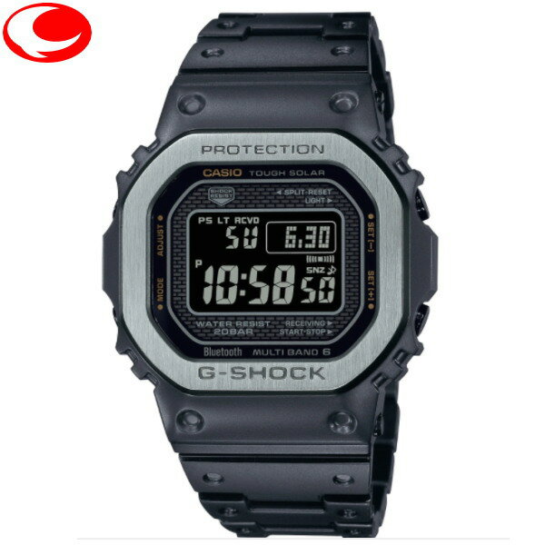 (あす楽)カシオ CASIO G-SHOCK GMW-B5000MB-1JF 「マルチフィニッシュドブラック」メンズ 腕時計 メタルバンド モバイルリンク タフソーラー 電波時計【クリスマス】【初売り】【カシオ祭】【22年3月11日発売】