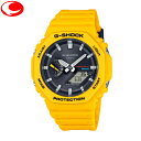 (あす楽) カシオ CASIO G-SHOCK GA-B2100C-9AJF ファーストカラー イエロータフソーラー Bluetoothメンズ レディース ユニセックス 腕時計 八角形 オクタゴン カーボンコアガード構造送料無料【22年5月14日発売】￥24,200