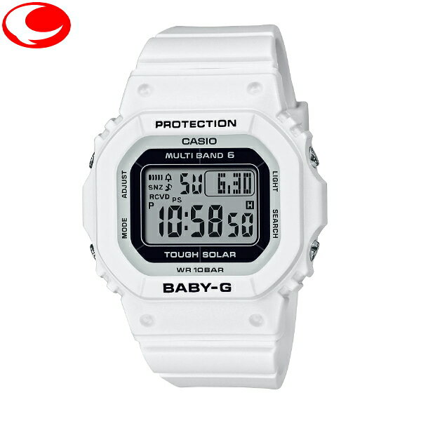 カシオ Baby-G 腕時計（メンズ） (あす楽)カシオ CASIO BABY-G BGD-5650-7JF タフソーラー 電波 レディース 腕時計【送料無料】【22年11月5日発売】【カシオ祭】