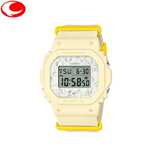 (あす楽)【23年9月8日発売】カシオ CASIO Baby-G BGD-565TW-5JR 『LOONEY TUNES』「TWEETY」コラボレーションモデル トゥイーティー 専用BOX付 レディース　腕時計