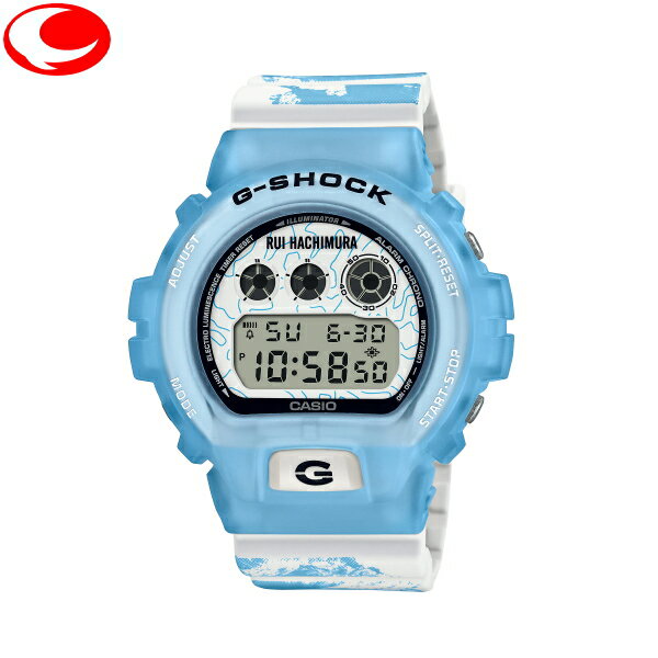 (あす楽）【限定1本 ポイント最大40.5倍！3/11 1:59まで】カシオ CASIO G-SHOCK DW-6900RH-2JR 八村塁シグネチャーモデル メンズ 腕時計【カシオ祭】【クリスマス】【初売り】【22年11月発売】