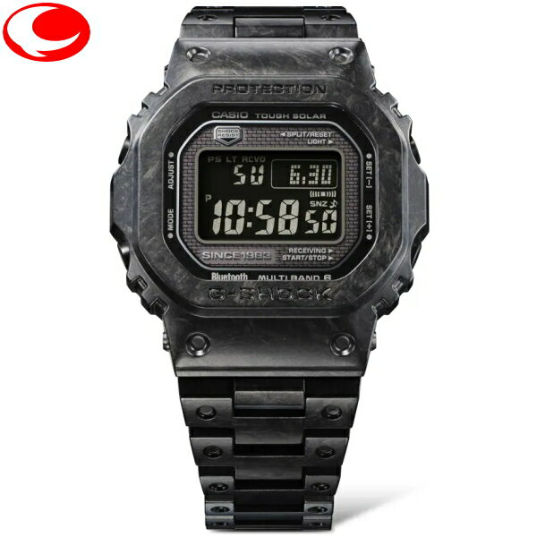 (あす楽)超希少モデル CASIO カシオ G-SHOCK GCW-B5000UN-1JR 40周年記念モデル　カーボンエディション　G-SHOCK 40th Anniversary Carbon Edittion タフソーラー 電波 メンズ 腕時計 Bluetooth モバイルリンク 超軽量【初売り】