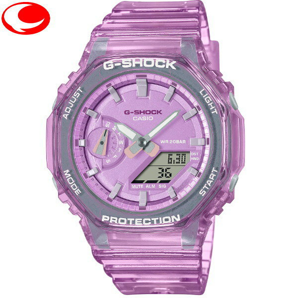 (あす楽)【22年8月5日発売】カシオ CASIO G-SHOCK GMA-S2100SK-4AJF デジタル・アナログコンビモデル　..