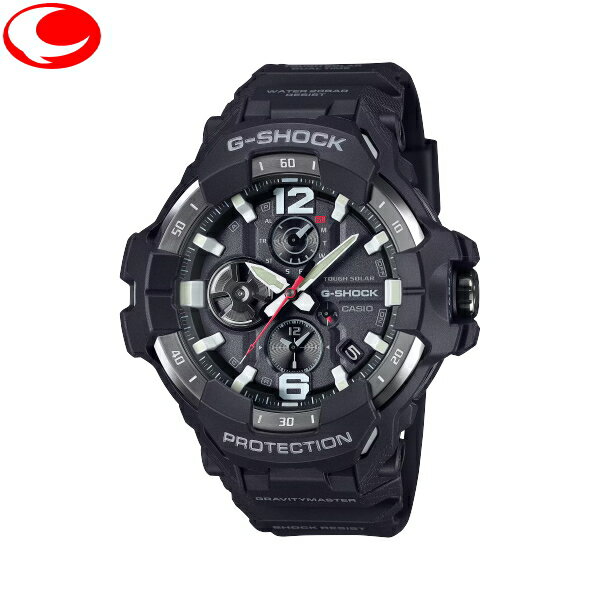 【24年5月17日発売/ご予約受付中】カシオ CASIO G-SHOCK GR-B300-1AJF メンズ 腕時計 NEW GRAVITYMASTER(グラビティマスター) タフソーラー スマートフォンリンク Bluetooth シームレスデザイン カーボンコアガード構造 ワイドフェイス