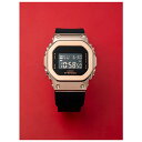 (あす楽) カシオ CASIO G-SHOCK GM-S5600PG-1JF レディース ユニセックス 腕時計 DIGITAL デジタル ピンクゴールドカラー メタルカバード【カシオ祭】