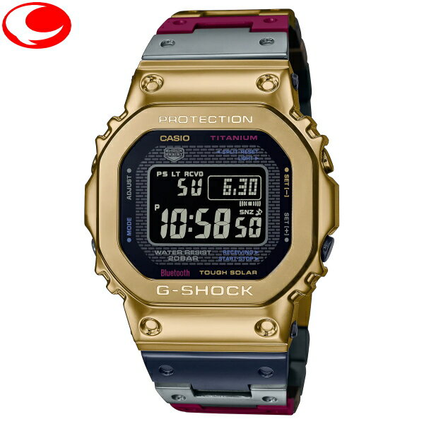 (あす楽) カシオ CASIO G-SHOCK GMW-B5000TR-9JR FULL METAL チタン タフソーラー 電波 メンズ 腕時計 Bluetooth【送料無料】【カシオ祭】【クリスマス】【初売り】