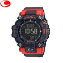 カシオ CASIO G-SHOCK GW-9500-1A4JF MUDMAN マッドマン ソーラー電波 メンズ 腕時計 ブラック オレンジ 防泥 防塵 高度 方位 気圧/ 温度計測機能 トリプルセンサー