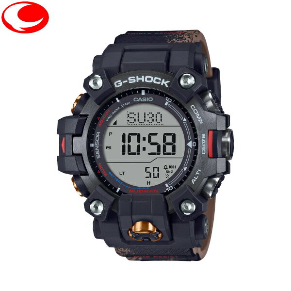 (あす楽)カシオ CASIO G-SHOCK GW-9500TLC-1JR タフソーラー 電波時計 方位計測機能 腕時計 TEAM LAND CRUISER TOYOTA AUTO BODY コラボレーションモデル MASTER OF G - LAND MUDMAN