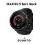 （あす楽) 国内正規品 SUUNTO 9 Baro Black　SS050019000 マルチスポーツ GPSウォッチ トライアスロン トレイルラン ウルトラマラソン　【送料無料】【3年保証付】すべてのアウトドアアドベンチャーのために最長のバッテリー寿命を実現 気圧高度計測機能