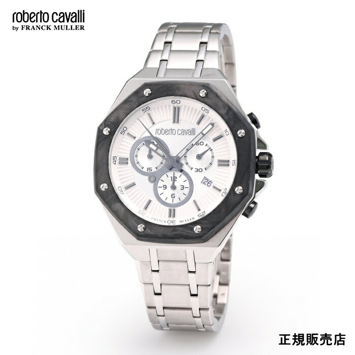 roberto cavalli by FRANCK MULLER ロベルトカヴァリ バイ フランクミュラー RV1G123M1031 クオーツ メンズ 腕時計