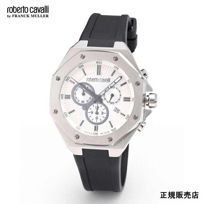 roberto cavalli by FRANCK MULLER ロベルトカヴァリ バイ フランクミュラー RV1G123P0011 クオーツ メンズ 腕時計