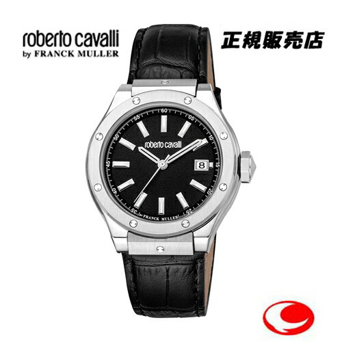 （あす楽）roberto cavalli by FRANCK MULLER ロベルトカヴァリ バイ フランクミュラー RV1G236L0031 クオーツ メンズ 腕時計