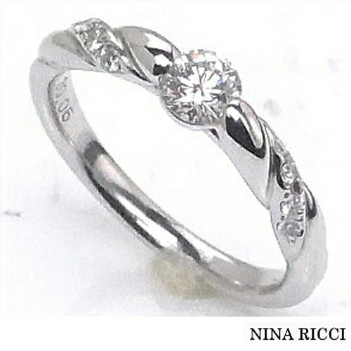 【限定1本】NINA RICCI ニナリッチ Pt ダイヤモンドリング ［婚約指輪0.30ct］プラチナ エンゲージリング F-VS1-EX サイズ11号 ±3号までサイズ直し可能【送料無料】【刻印無料】【FR-423】10P04Jun19￥481,000